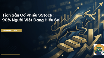 tích sản cổ phiếu