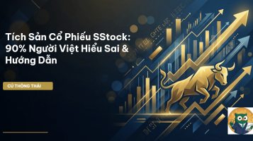tích sản cổ phiếu sstock