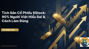 tích sản cổ phiếu