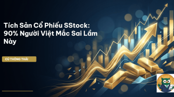 tích sản cổ phiếu
