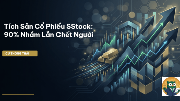 tích sản cổ phiếu sstock