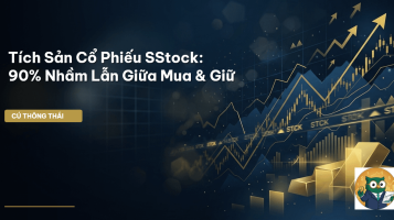tích sản cổ phiếu sstock