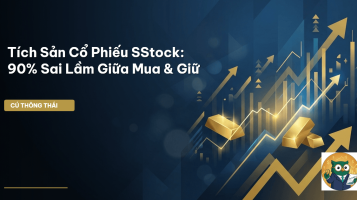 tích sản cổ phiếu sstock