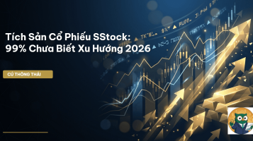 tích sản cổ phiếu sstock
