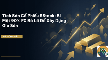 tích sản cổ phiếu sstock