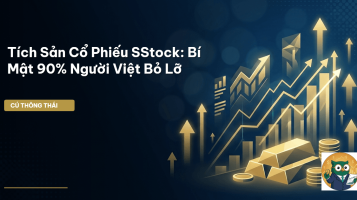 tích sản cổ phiếu