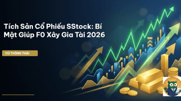 tích sản cổ phiếu sstock