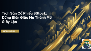 tích sản cổ phiếu