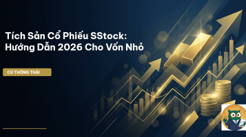 tích sản cổ phiếu sstock