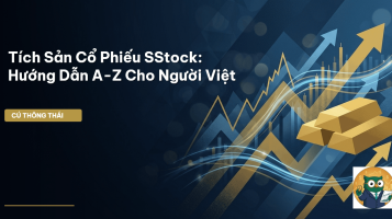 tích sản cổ phiếu