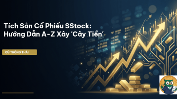 tích sản cổ phiếu sstock