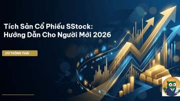 tích sản cổ phiếu sstock