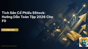 tích sản cổ phiếu sstock