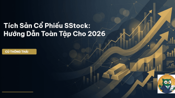 tích sản cổ phiếu sstock