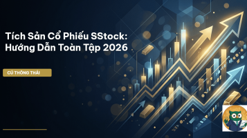 tích sản cổ phiếu sstock