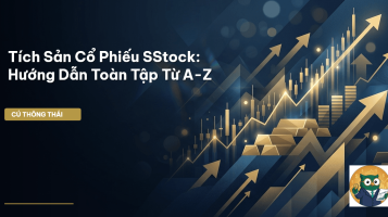 tích sản cổ phiếu sstock