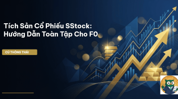 tích sản cổ phiếu