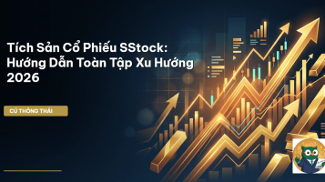 tích sản cổ phiếu sstock