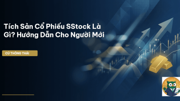tích sản cổ phiếu sstock