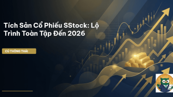 tích sản cổ phiếu sstock
