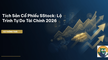 tích sản cổ phiếu sstock