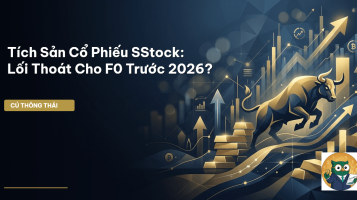 tích sản cổ phiếu sstock