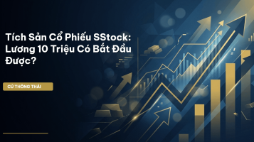 tích sản cổ phiếu sstock