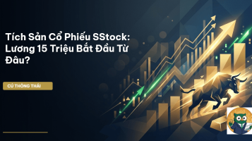 tích sản cổ phiếu sstock