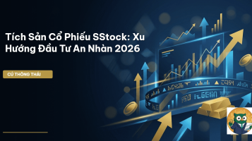 tích sản cổ phiếu sstock