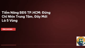 tiềm năng bđs tp.hcm