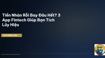 App Fintech tích lũy tiền