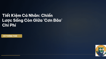 tiết kiệm cá nhân