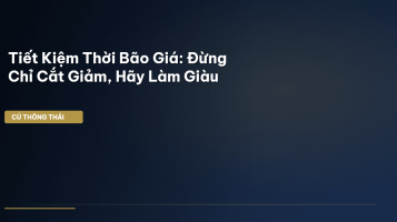tiết kiệm chi phí