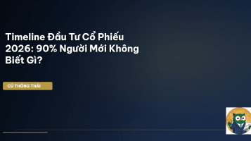 timeline đầu tư cổ phiếu 2026