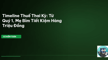 thuế thai kỳ