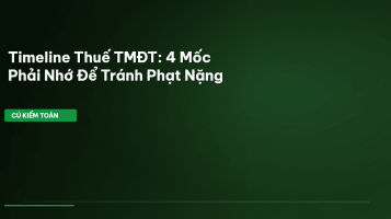 timeline thuế tmđt