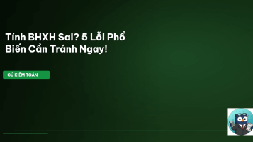 tính BHXH