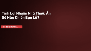đầu tư nhà cho thuê