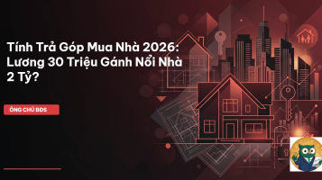 tính trả góp mua nhà