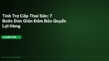máy tính thai sản