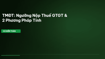 thuế GTGT TMĐT