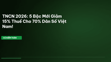 thuế tncn 2026