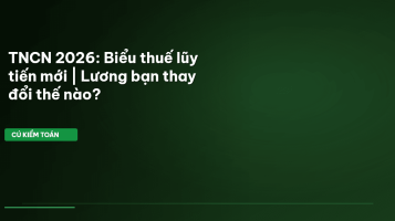 biểu thuế tncn 2026