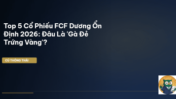 cổ phiếu FCF dương
