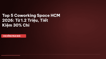 coworking space HCM