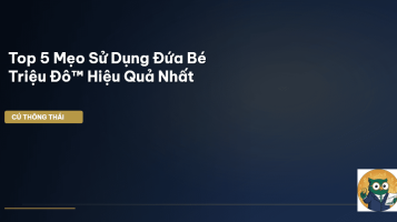 đứa bé triệu đô