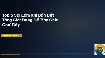đất tăng giá