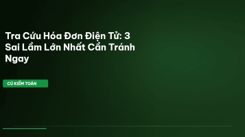 tra cứu hóa đơn điện tử
