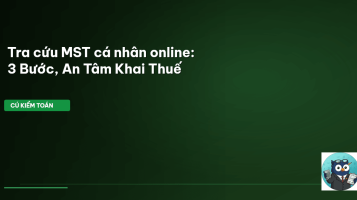 tra cứu MST cá nhân online