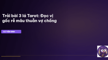Trải bài Tarot hôn nhân